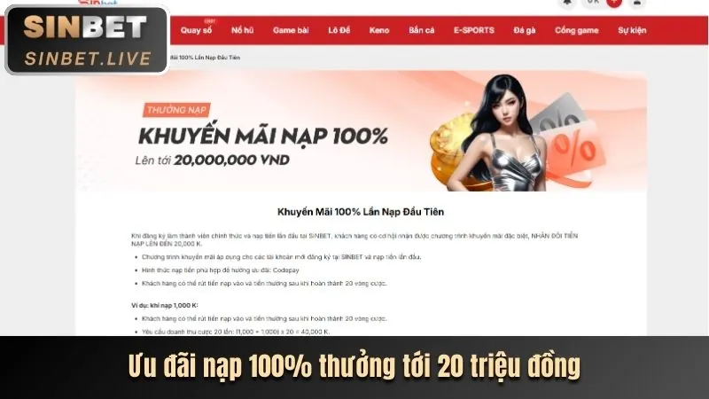 Tổng quan các loại hình khuyến mãi tại TK88