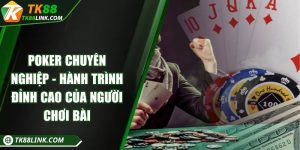 Poker chuyên nghiệp - Hành trình đỉnh cao của người chơi bài